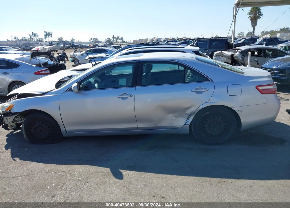 2009 TOYOTA CAMRY LE VIN: 4T4BE46K79R099174