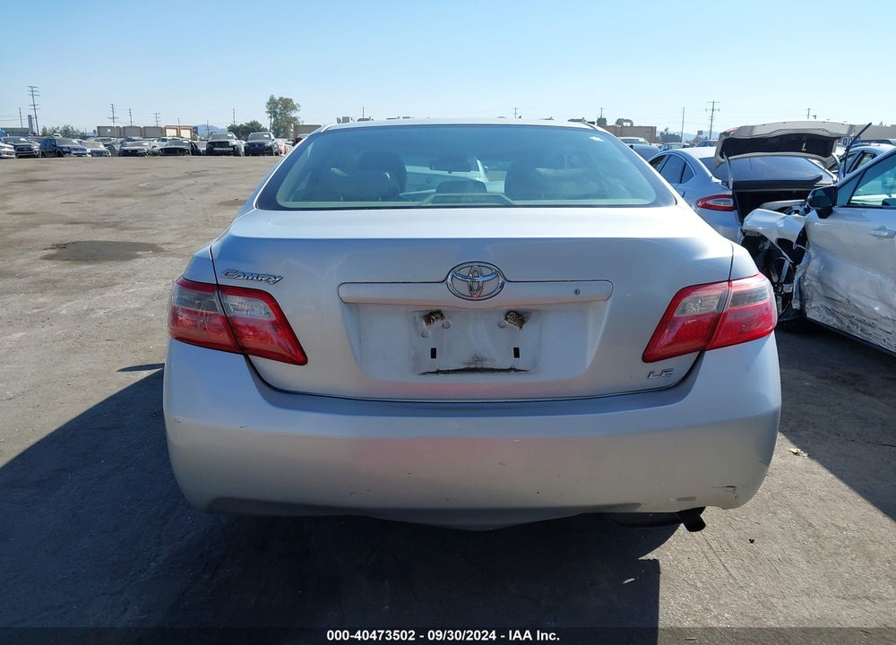 2009 TOYOTA CAMRY LE VIN: 4T4BE46K79R099174
