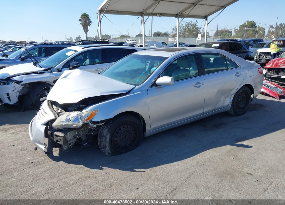 2009 TOYOTA CAMRY LE VIN: 4T4BE46K79R099174