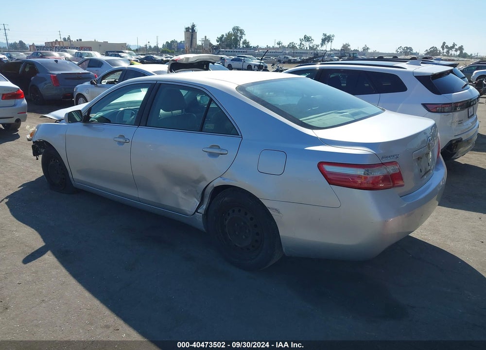 2009 TOYOTA CAMRY LE VIN: 4T4BE46K79R099174