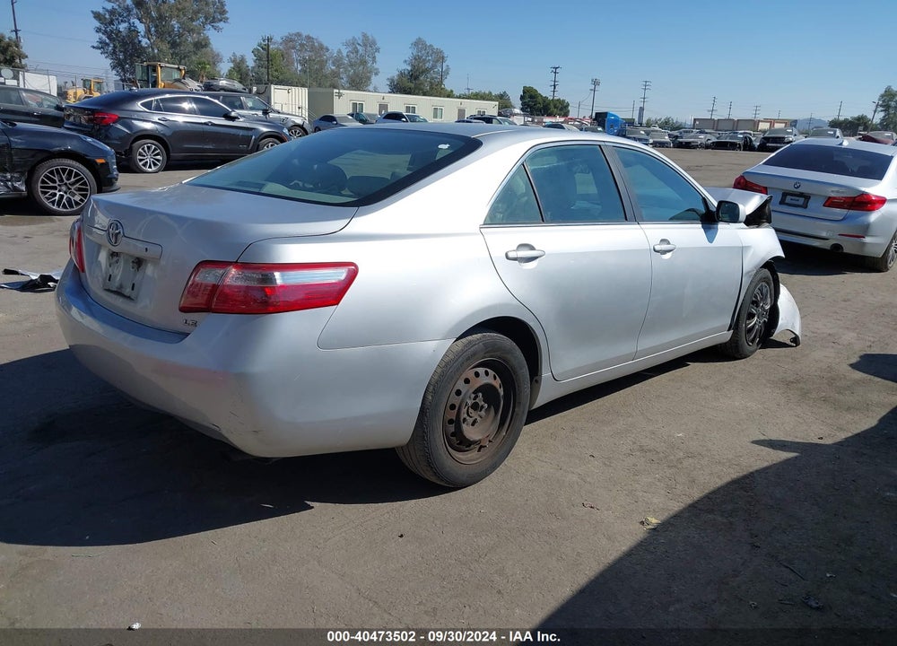 2009 TOYOTA CAMRY LE VIN: 4T4BE46K79R099174