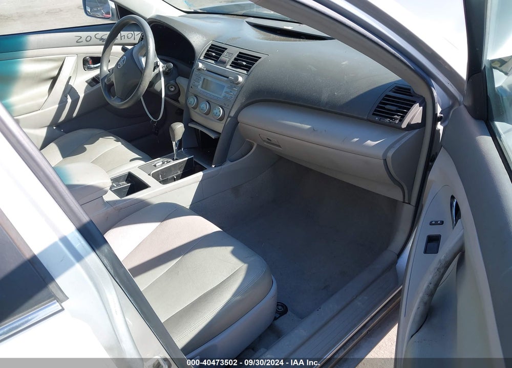 2009 TOYOTA CAMRY LE VIN: 4T4BE46K79R099174