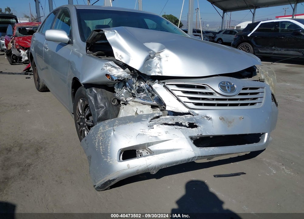 2009 TOYOTA CAMRY LE VIN: 4T4BE46K79R099174