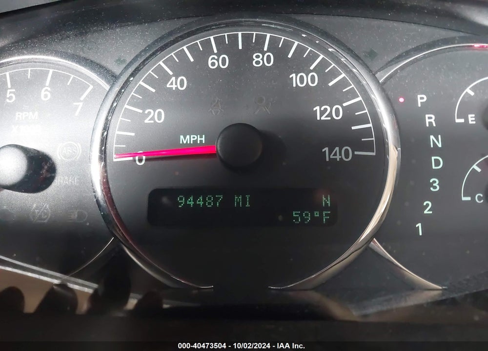 2008 BUICK LACROSSE CXL VIN: 2G4WD582181144640