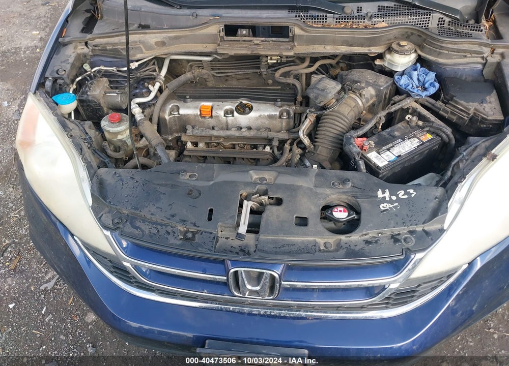 2011 HONDA CR-V EX VIN: 5J6RE4H59BL046423