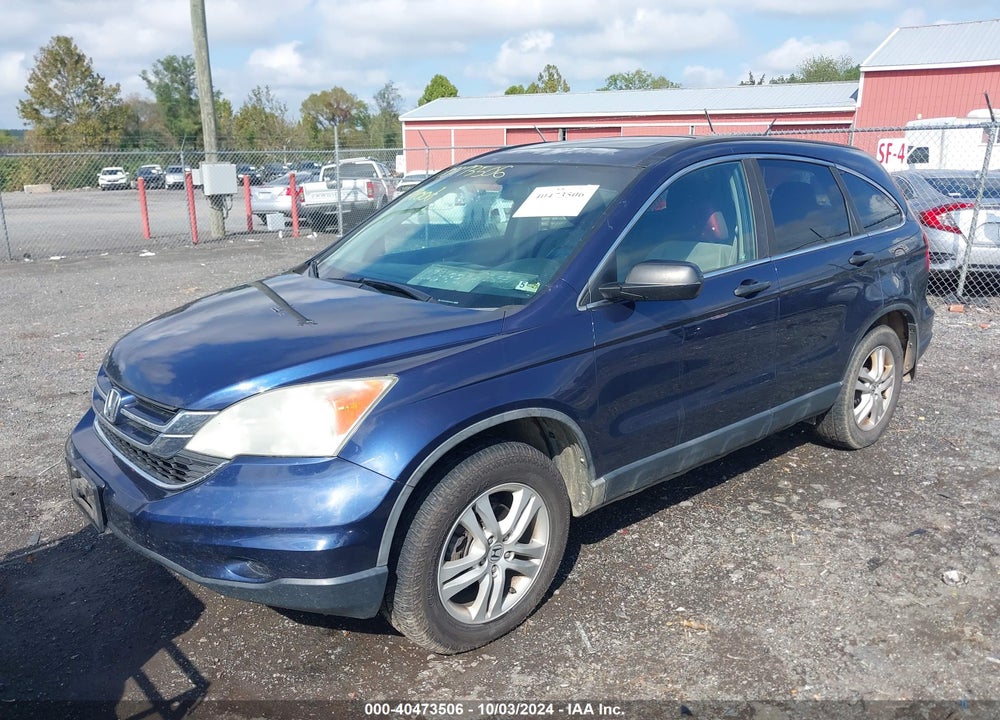 2011 HONDA CR-V EX VIN: 5J6RE4H59BL046423