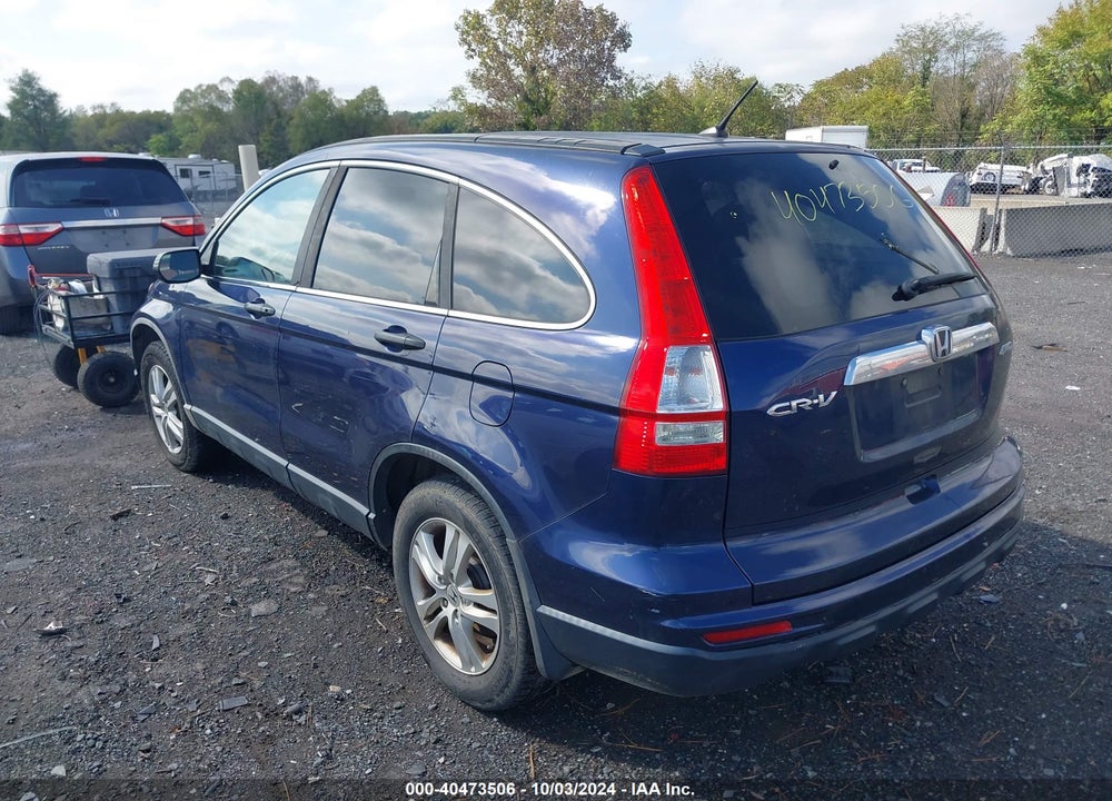 2011 HONDA CR-V EX VIN: 5J6RE4H59BL046423