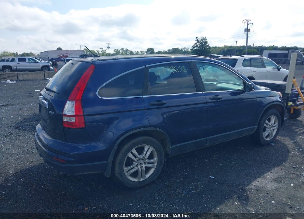 2011 HONDA CR-V EX VIN: 5J6RE4H59BL046423