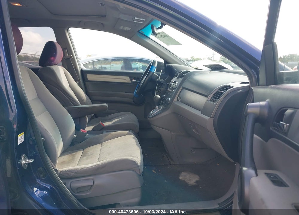 2011 HONDA CR-V EX VIN: 5J6RE4H59BL046423