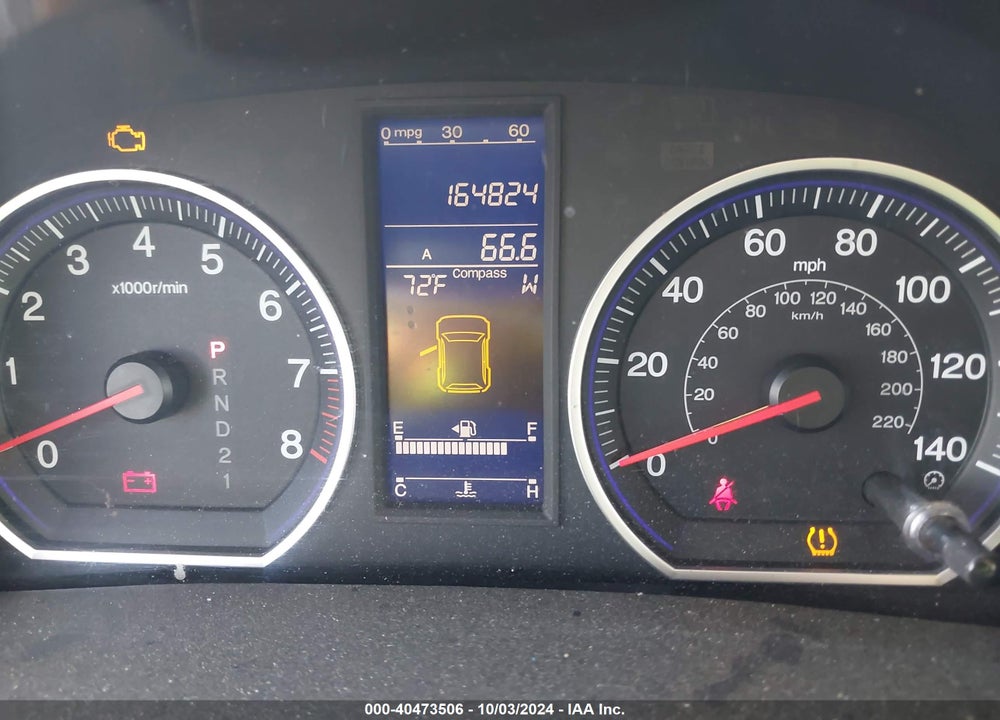 2011 HONDA CR-V EX VIN: 5J6RE4H59BL046423
