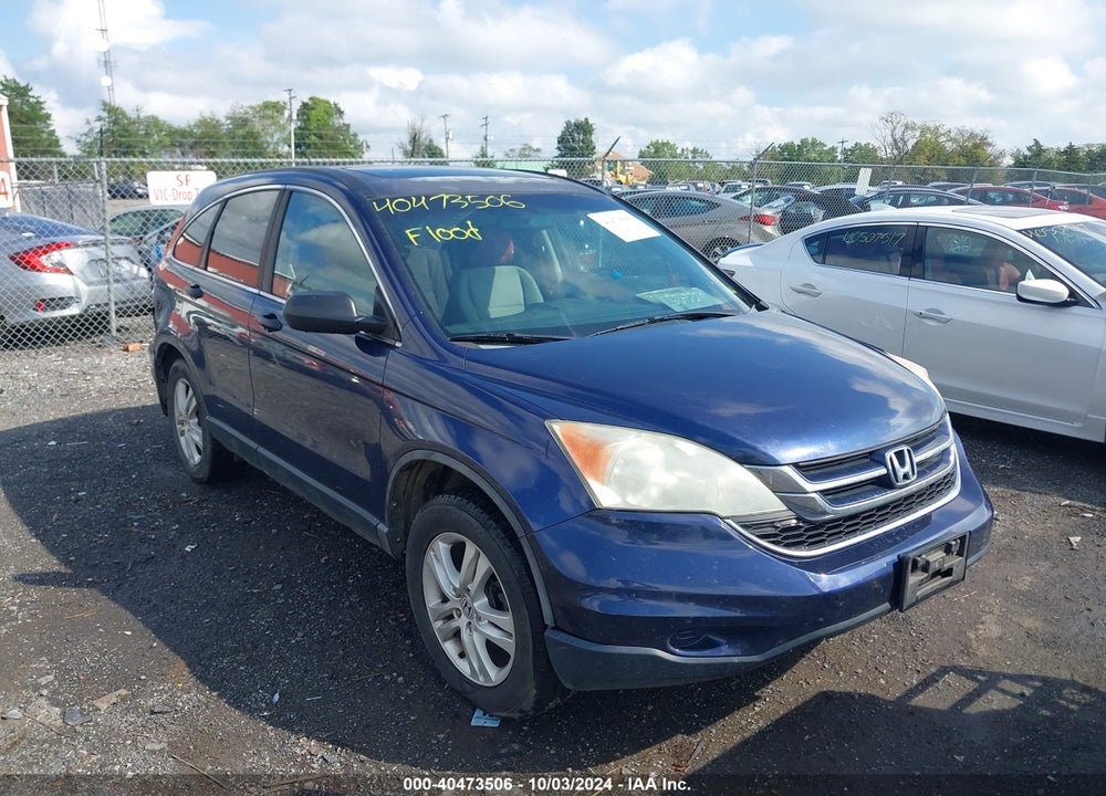 2011 HONDA CR-V EX VIN: 5J6RE4H59BL046423