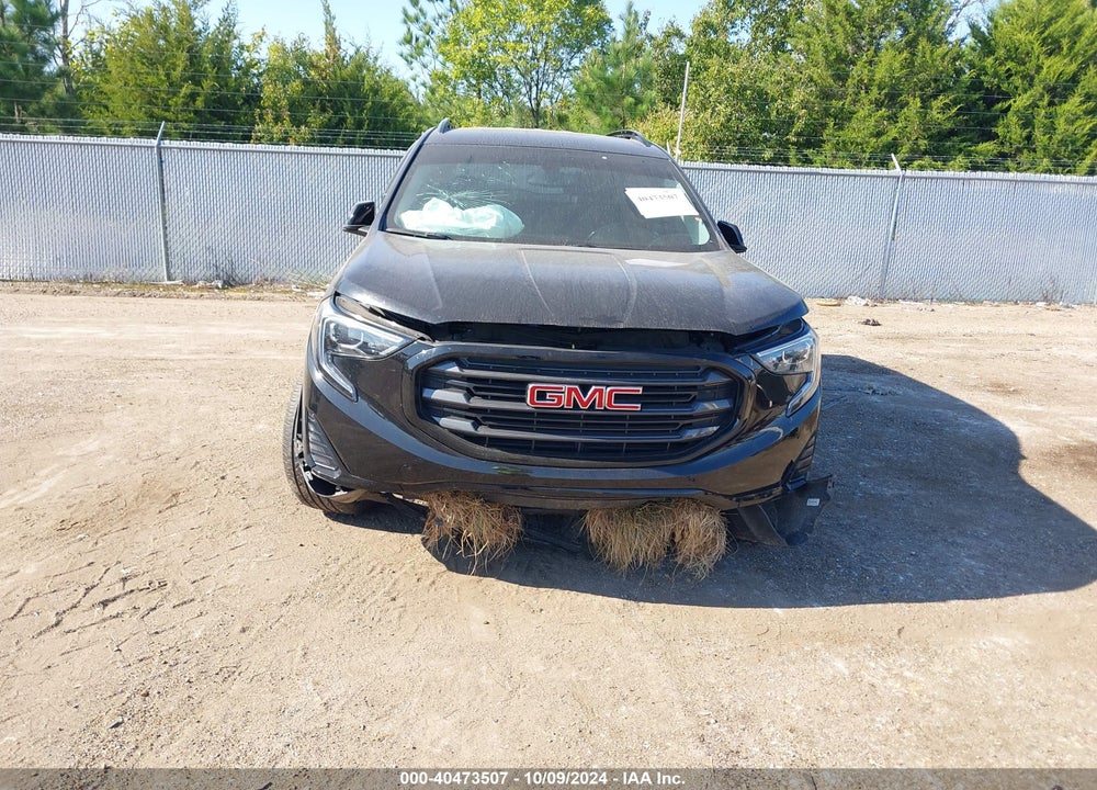 2019 GMC TERRAIN SLE VIN: 3GKALMEV3KL399455