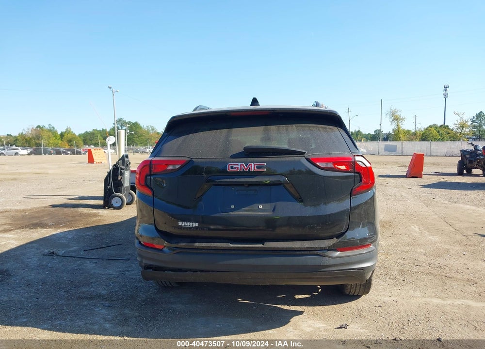 2019 GMC TERRAIN SLE VIN: 3GKALMEV3KL399455