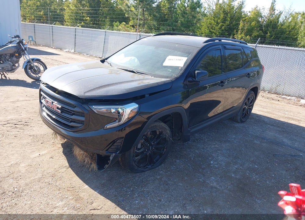 2019 GMC TERRAIN SLE VIN: 3GKALMEV3KL399455