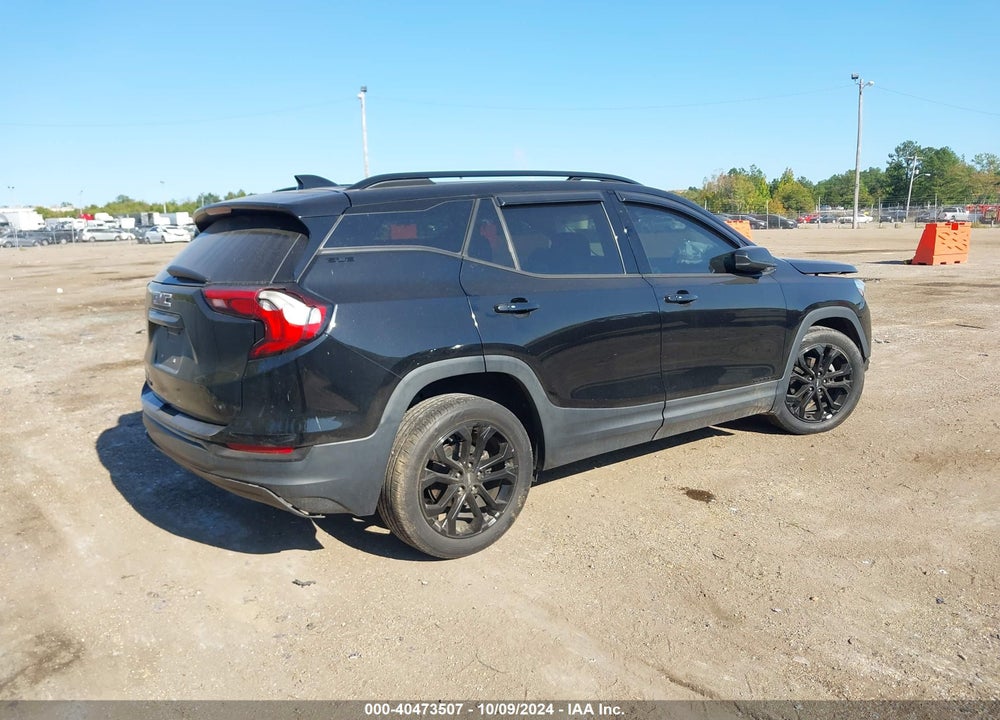 2019 GMC TERRAIN SLE VIN: 3GKALMEV3KL399455