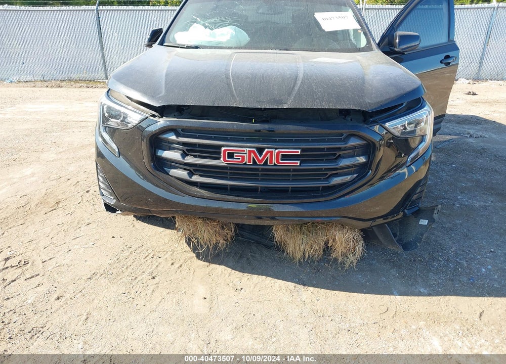 2019 GMC TERRAIN SLE VIN: 3GKALMEV3KL399455