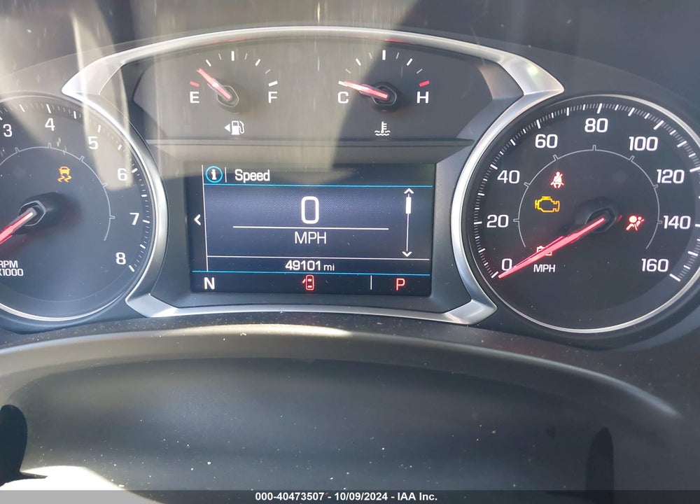 2019 GMC TERRAIN SLE VIN: 3GKALMEV3KL399455
