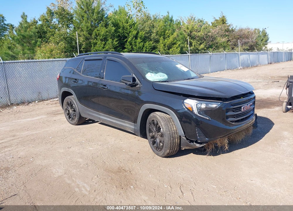 2019 GMC TERRAIN SLE VIN: 3GKALMEV3KL399455