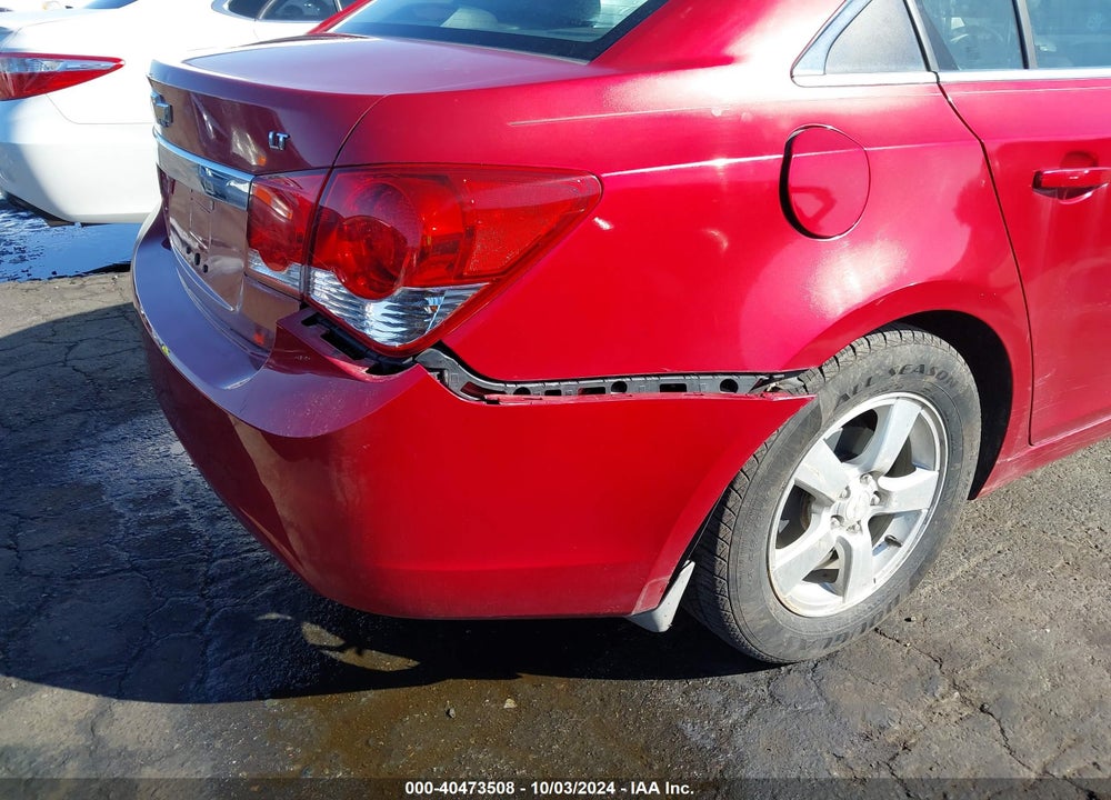 2012 CHEVROLET CRUZE 1LT VIN: 1G1PF5SC5C7150868