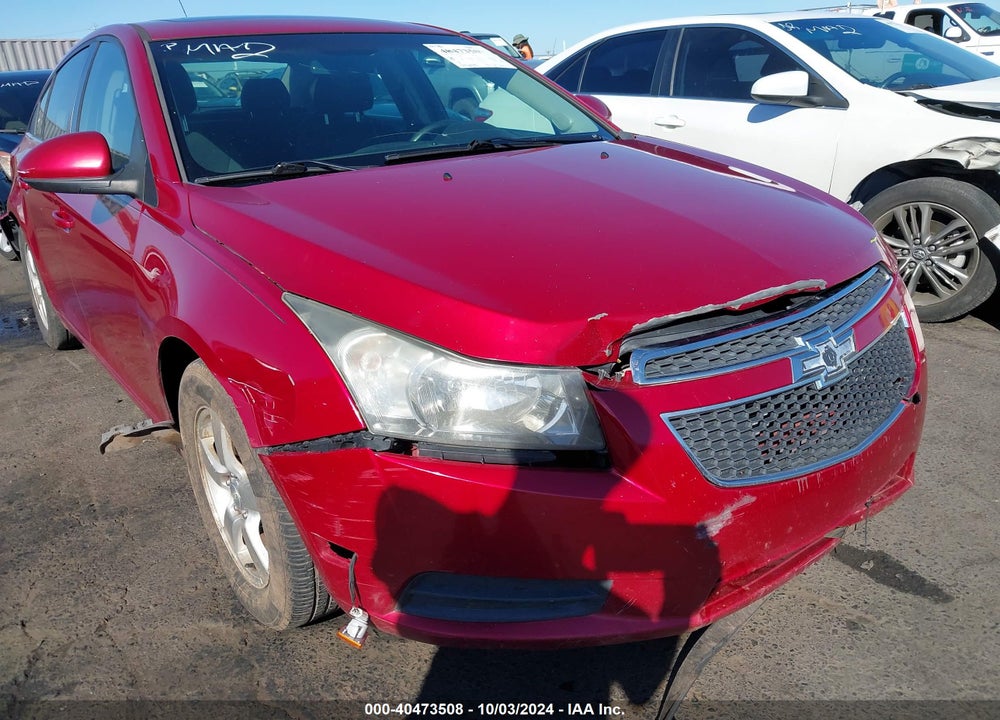 2012 CHEVROLET CRUZE 1LT VIN: 1G1PF5SC5C7150868