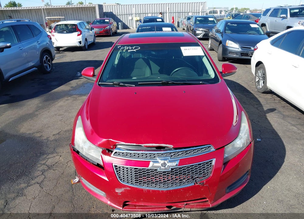 2012 CHEVROLET CRUZE 1LT VIN: 1G1PF5SC5C7150868