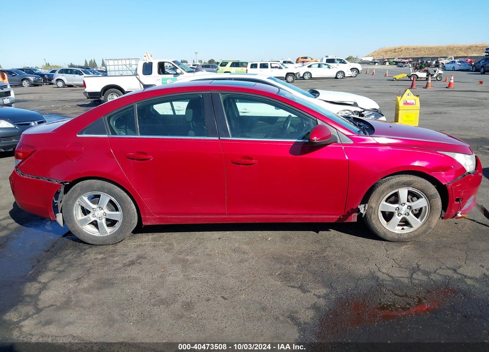 2012 CHEVROLET CRUZE 1LT VIN: 1G1PF5SC5C7150868