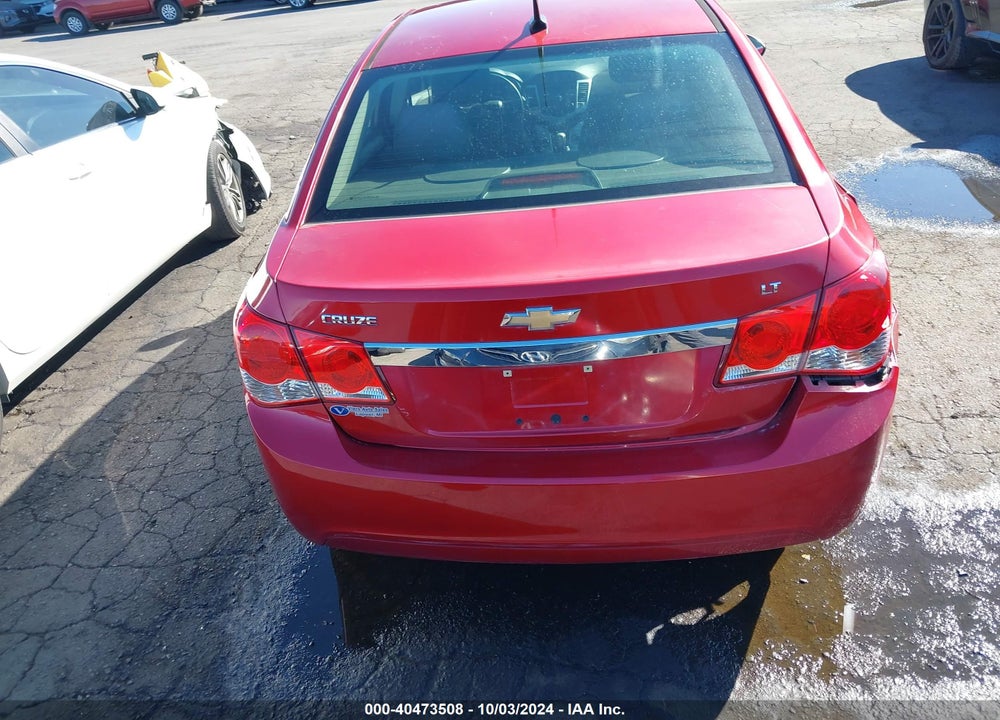 2012 CHEVROLET CRUZE 1LT VIN: 1G1PF5SC5C7150868