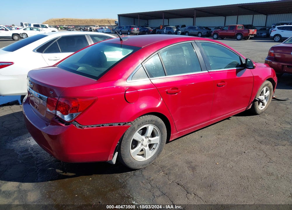 2012 CHEVROLET CRUZE 1LT VIN: 1G1PF5SC5C7150868