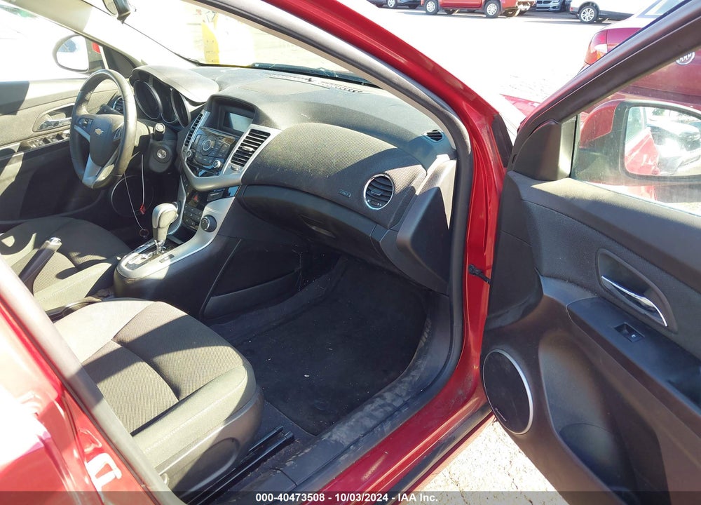2012 CHEVROLET CRUZE 1LT VIN: 1G1PF5SC5C7150868