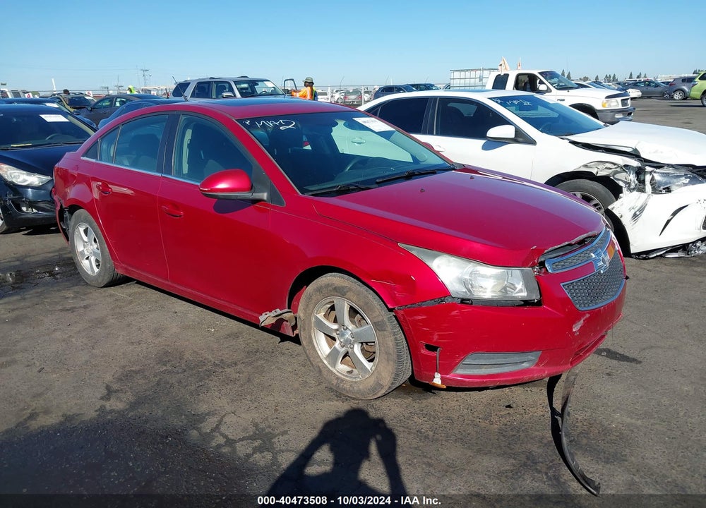 2012 CHEVROLET CRUZE 1LT VIN: 1G1PF5SC5C7150868