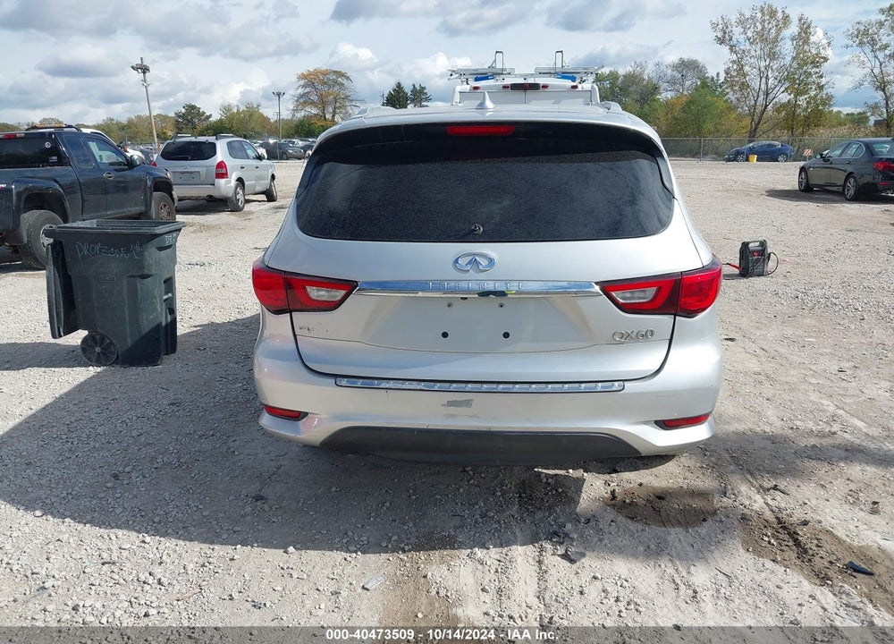 2016 INFINITI QX60 VIN: 5N1AL0MM6GC502962
