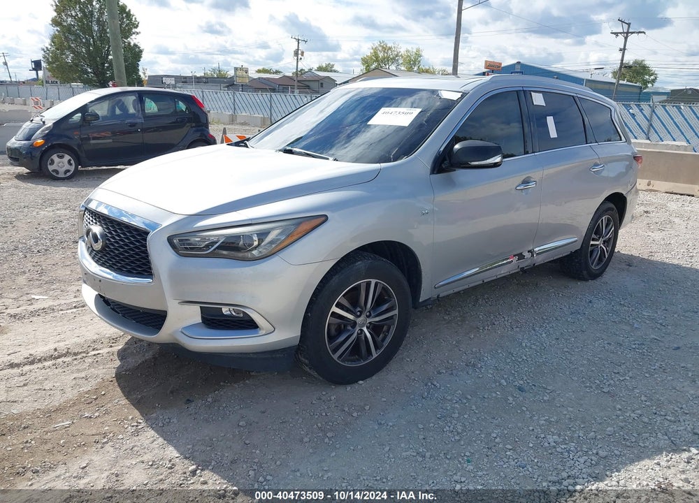 2016 INFINITI QX60 VIN: 5N1AL0MM6GC502962