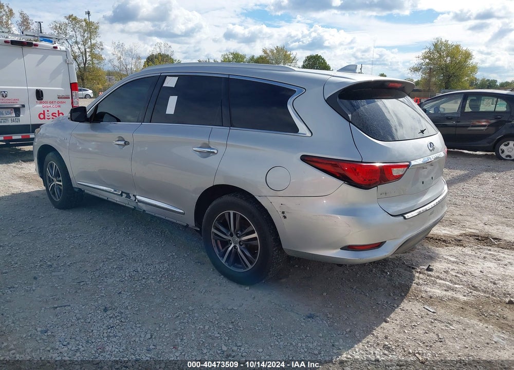 2016 INFINITI QX60 VIN: 5N1AL0MM6GC502962