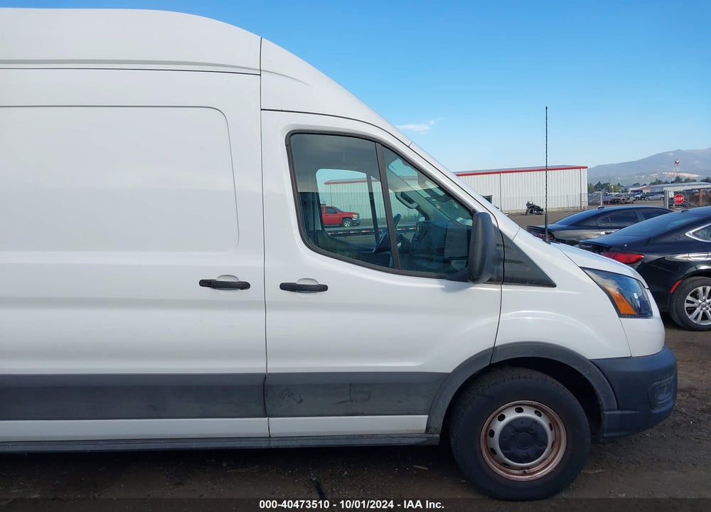 2020 FORD TRANSIT-250 CARGO VAN VIN: 1FTBR3X86LKB60680