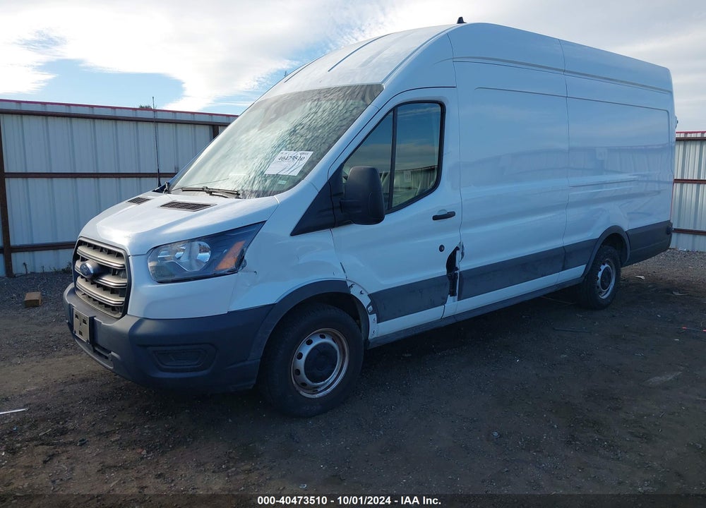 2020 FORD TRANSIT-250 CARGO VAN VIN: 1FTBR3X86LKB60680