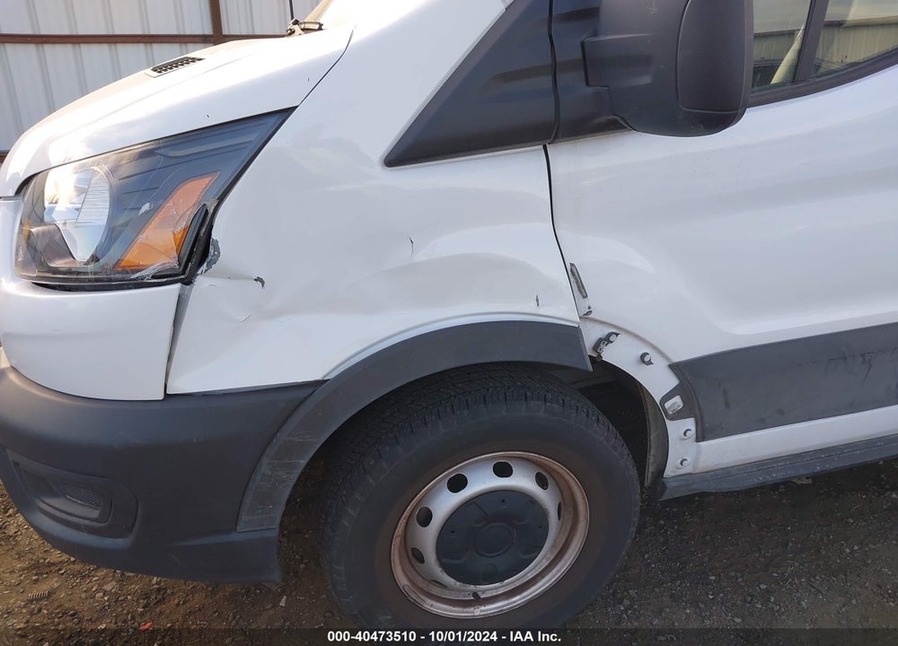 2020 FORD TRANSIT-250 CARGO VAN VIN: 1FTBR3X86LKB60680