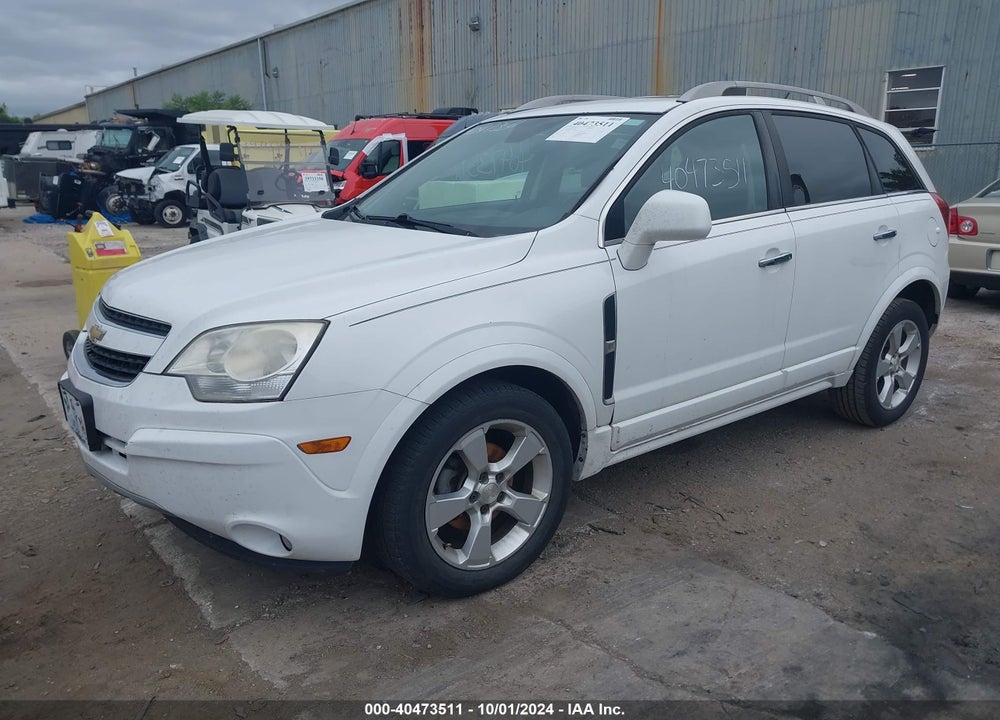 2014 CHEVROLET CAPTIVA SPORT LT VIN: 3GNAL3EK1ES669926
