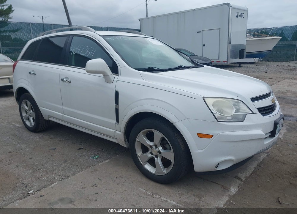 2014 CHEVROLET CAPTIVA SPORT LT VIN: 3GNAL3EK1ES669926