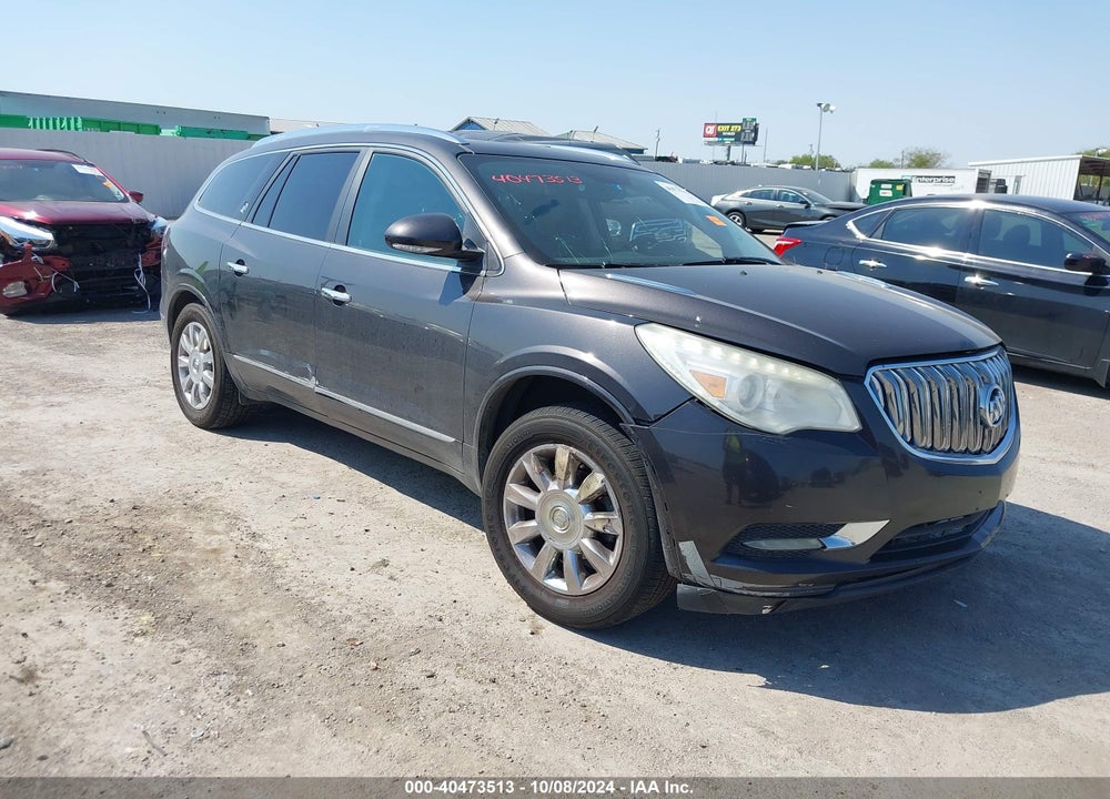 2014 BUICK ENCLAVE LEATHER VIN: 5GAKRBKD7EJ271943