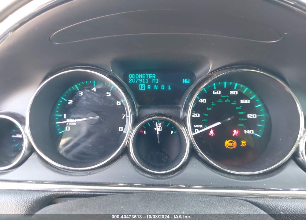 2014 BUICK ENCLAVE LEATHER VIN: 5GAKRBKD7EJ271943