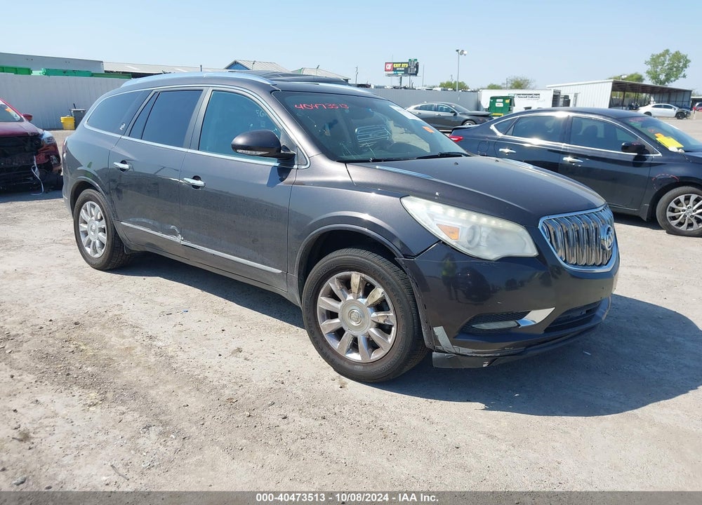 2014 BUICK ENCLAVE LEATHER VIN: 5GAKRBKD7EJ271943