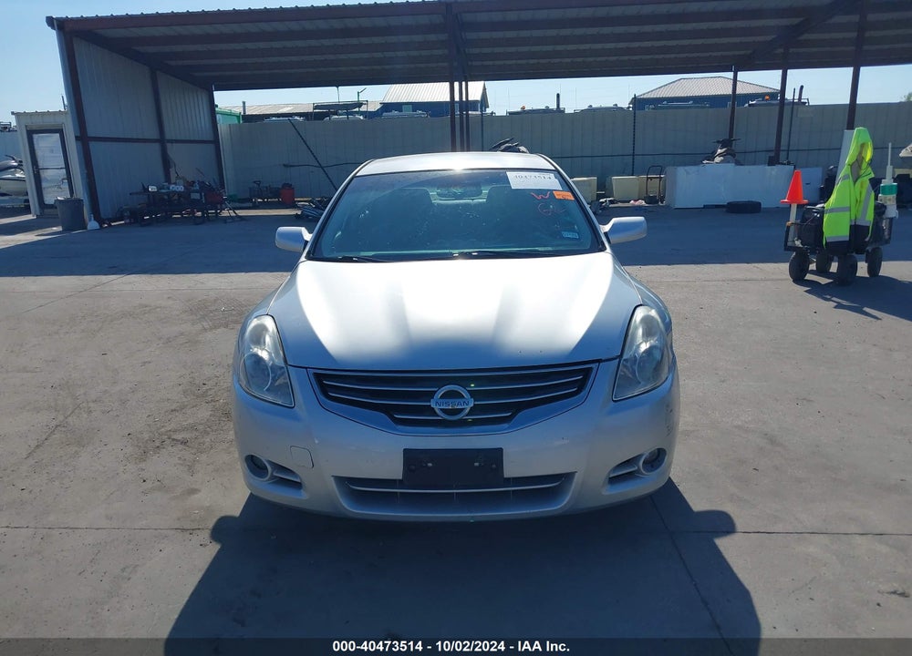 2012 NISSAN ALTIMA 2.5 S VIN: 1N4AL2AP2CN480977