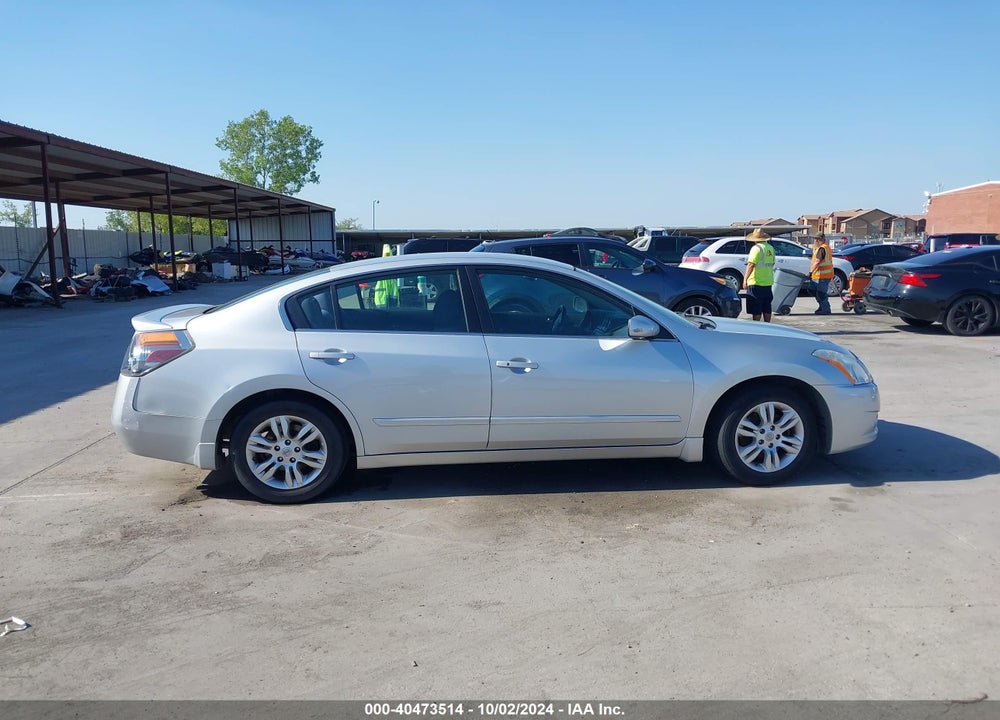 2012 NISSAN ALTIMA 2.5 S VIN: 1N4AL2AP2CN480977