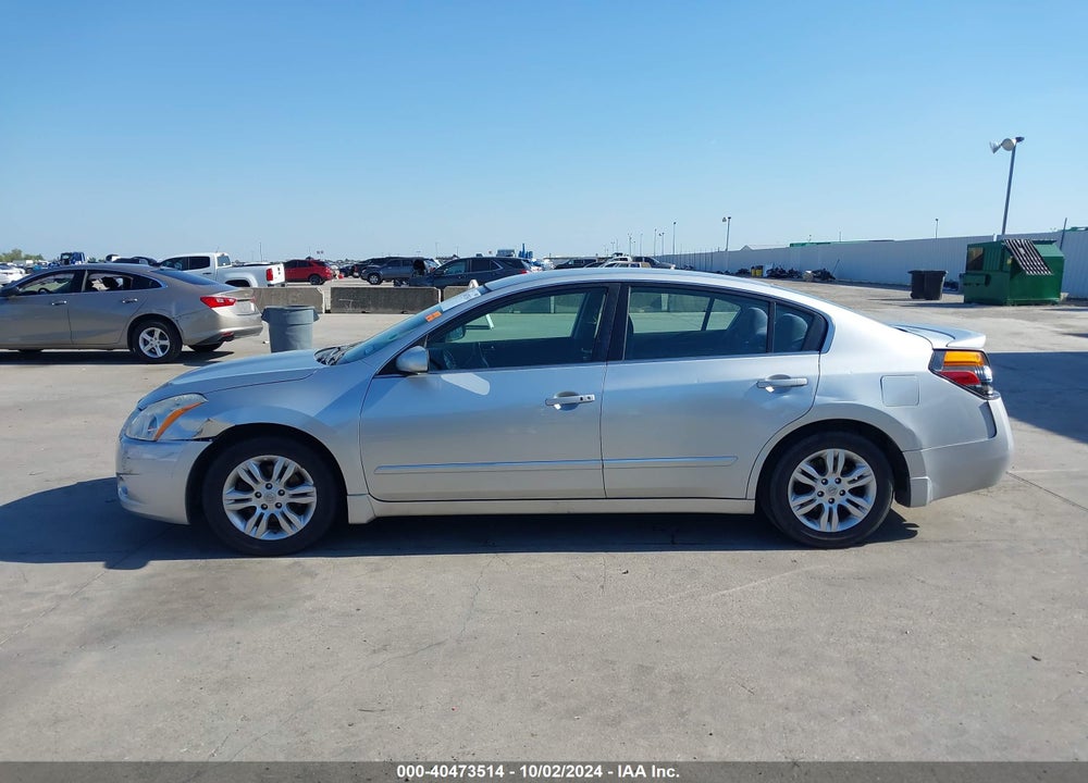 2012 NISSAN ALTIMA 2.5 S VIN: 1N4AL2AP2CN480977