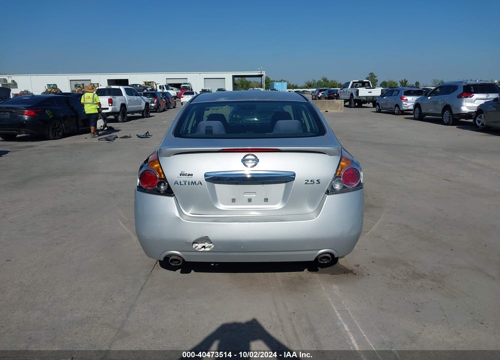2012 NISSAN ALTIMA 2.5 S VIN: 1N4AL2AP2CN480977