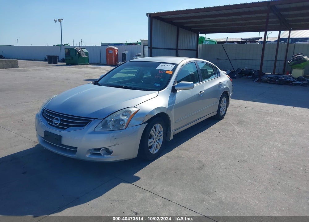 2012 NISSAN ALTIMA 2.5 S VIN: 1N4AL2AP2CN480977