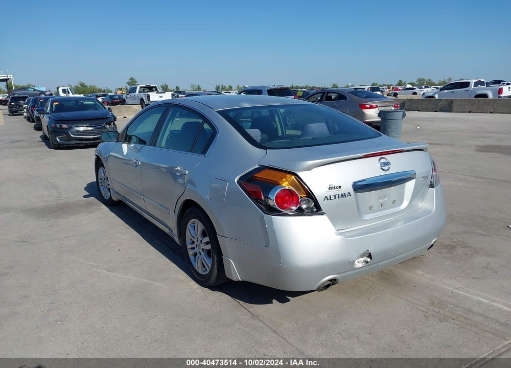 2012 NISSAN ALTIMA 2.5 S VIN: 1N4AL2AP2CN480977