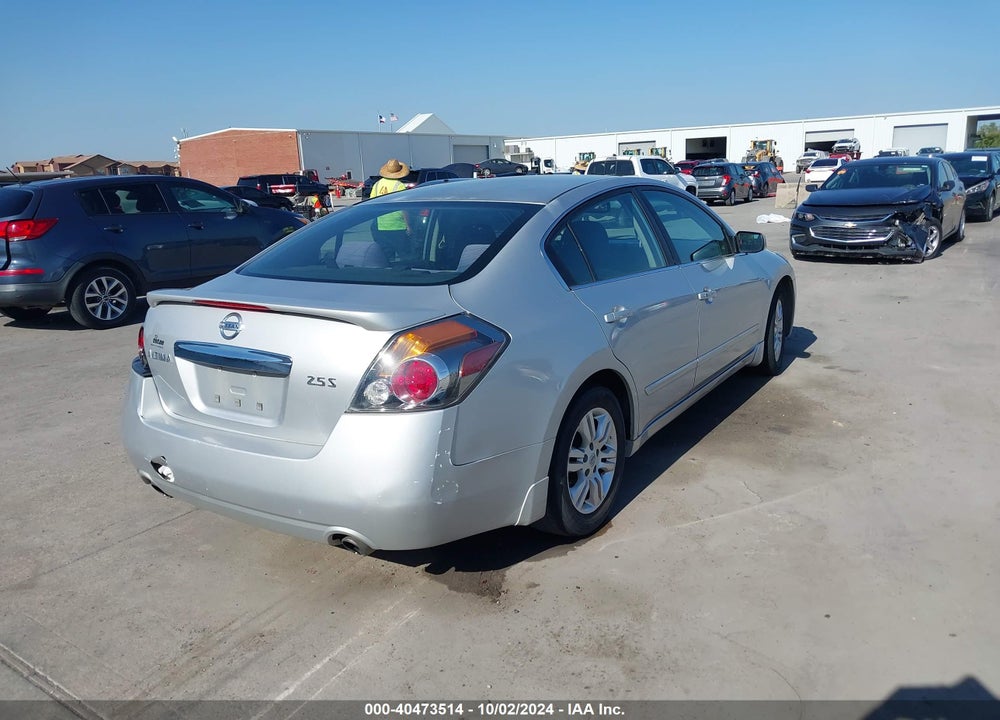 2012 NISSAN ALTIMA 2.5 S VIN: 1N4AL2AP2CN480977