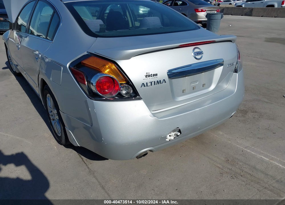 2012 NISSAN ALTIMA 2.5 S VIN: 1N4AL2AP2CN480977