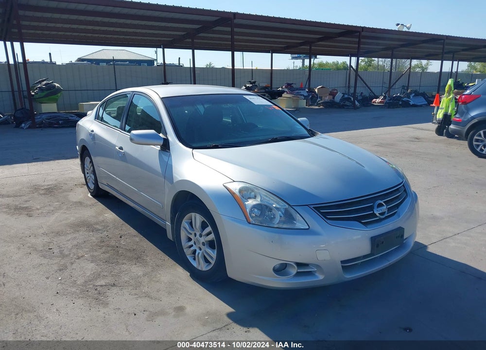 2012 NISSAN ALTIMA 2.5 S VIN: 1N4AL2AP2CN480977